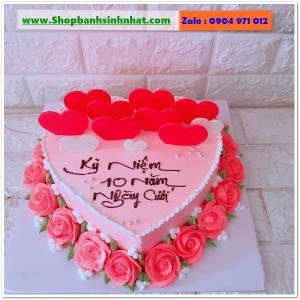Bánh Sinh Nhật Cao Cấp - BE187